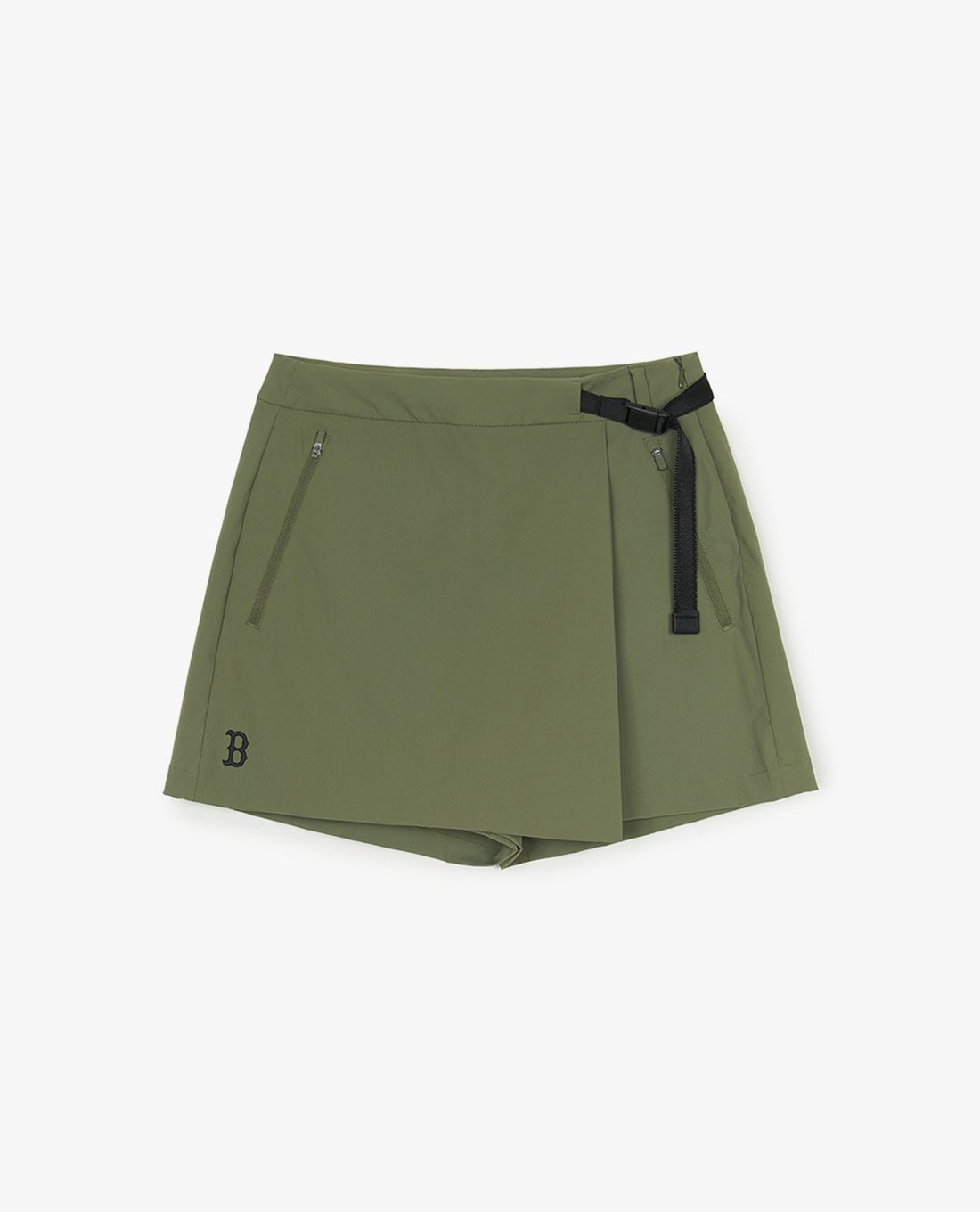 MLB - Quần short nữ giả váy phối dây rút Basic Gofcore