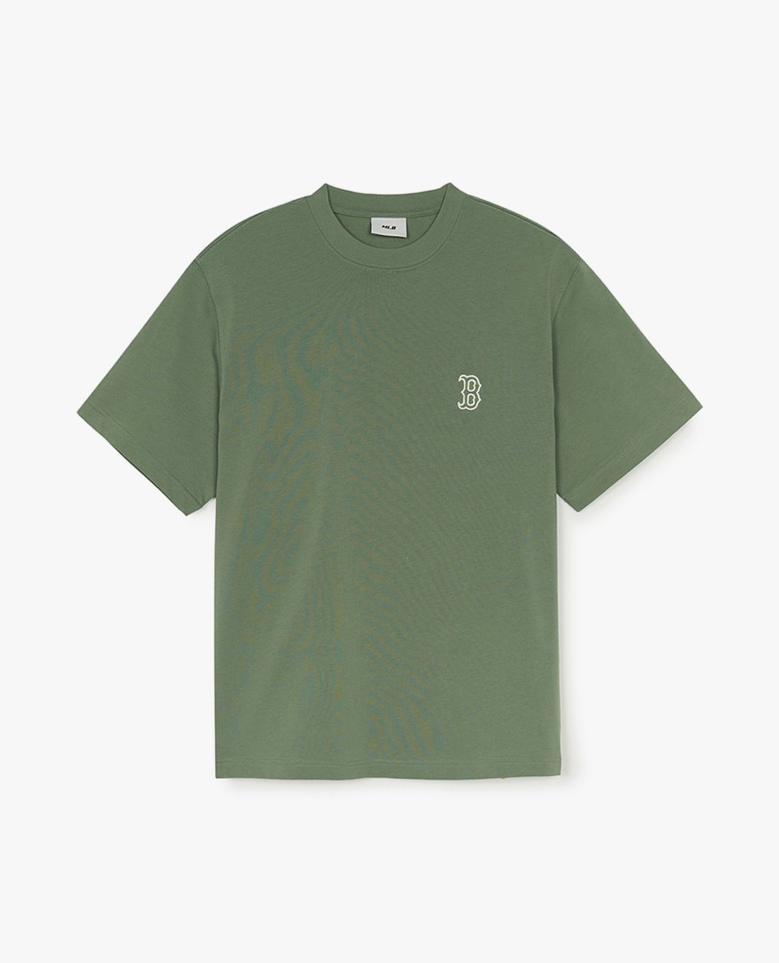 MLB - Áo thun unisex cổ tròn tay ngắn Basic Street Cursive