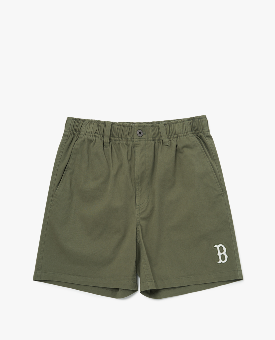 MLB - Quần shorts lưng thun Basic Small Logo