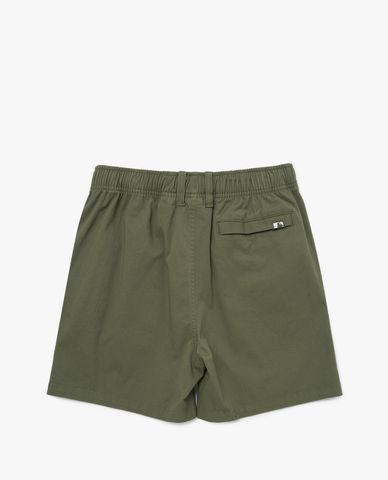  MLB - Quần shorts lưng thun Basic Small Logo 