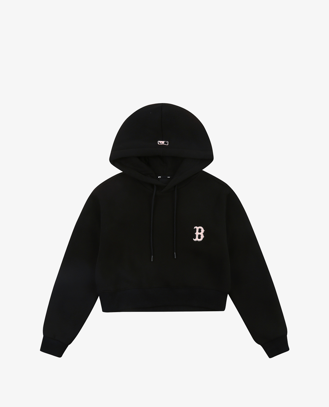 MLB - Áo hoodie nữ phom croptop thời trang