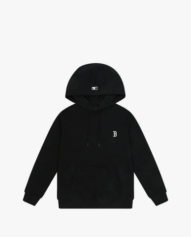  MLB - Áo hoodie tay dài Monogram Back Big Logo Overfit 
