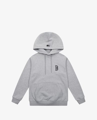  MLB - Áo hoodie tay dài phối mũ thời trang Mega Logo 