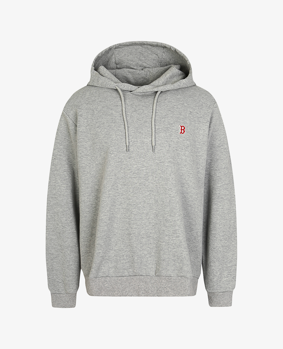 MLB - Áo hoodie tay dài phối mũ trùm Small Logo