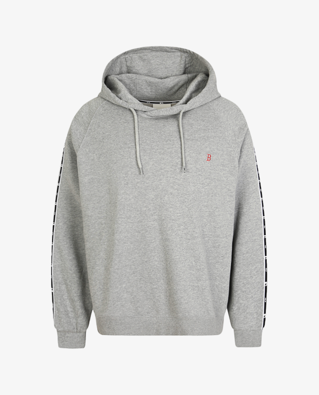 MLB - Hoodie tay dài Tape Overfit