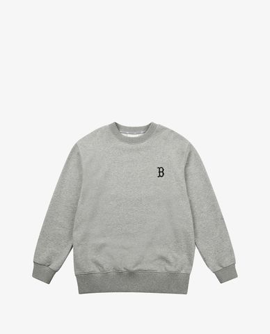  MLB - Áo sweatshirt tay dài cổ tròn Basic Bag Big Logo Overfit 