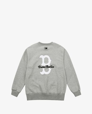  MLB - Áo sweatshirt tay dài cổ tròn Basic Bag Big Logo Overfit 