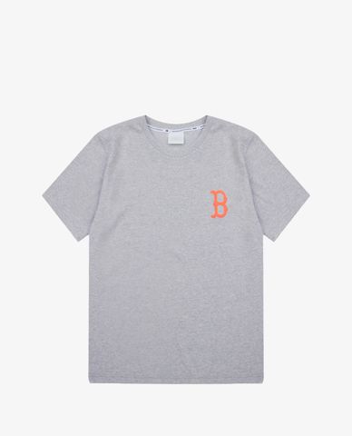  MLB - Áo thun tay ngắn cổ tròn Basic Short Sleeve 