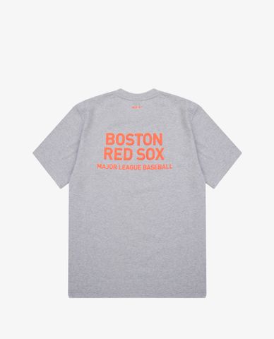  MLB - Áo thun tay ngắn cổ tròn Basic Short Sleeve 