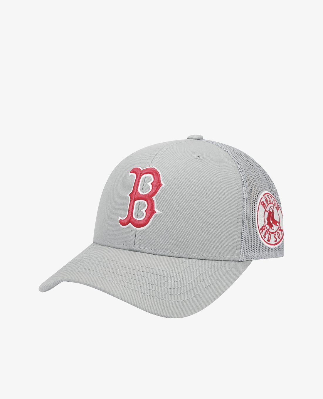 MLB - Nón bóng chày phối lưới Circle Stamp