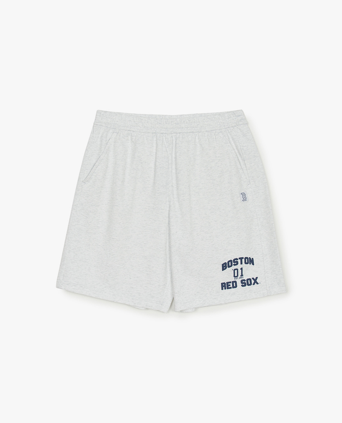 MLB - Quần short unisex ống rộng Varsity Lettering