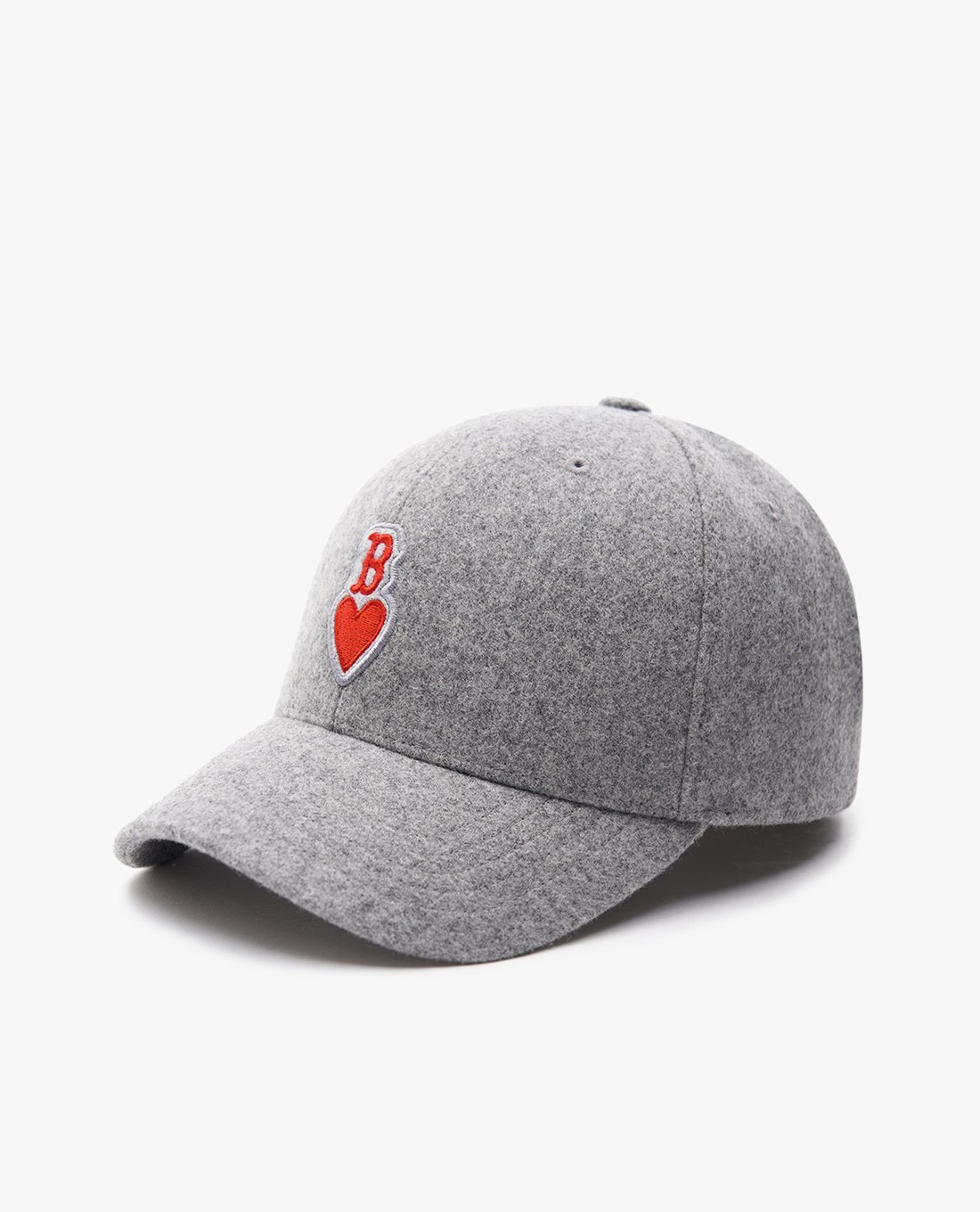MLB - Nón bóng chày unisex Heart Wool Structured