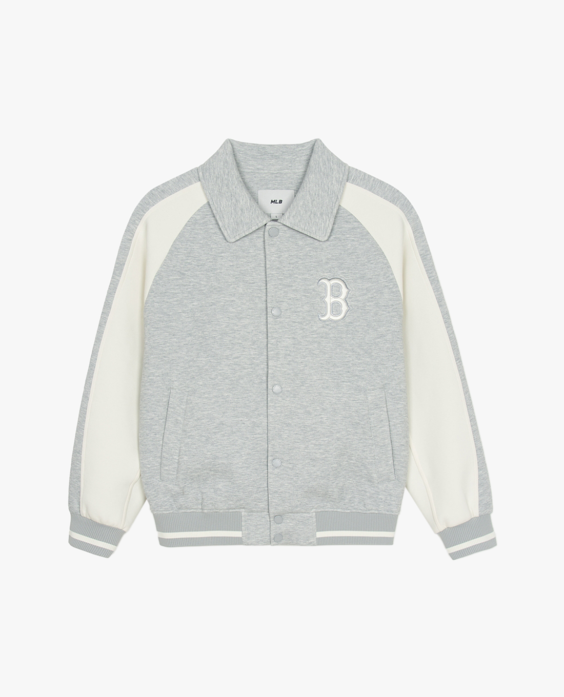 MLB - Áo khoác bóng chày unisex Jersey Collar Blocking Varsity