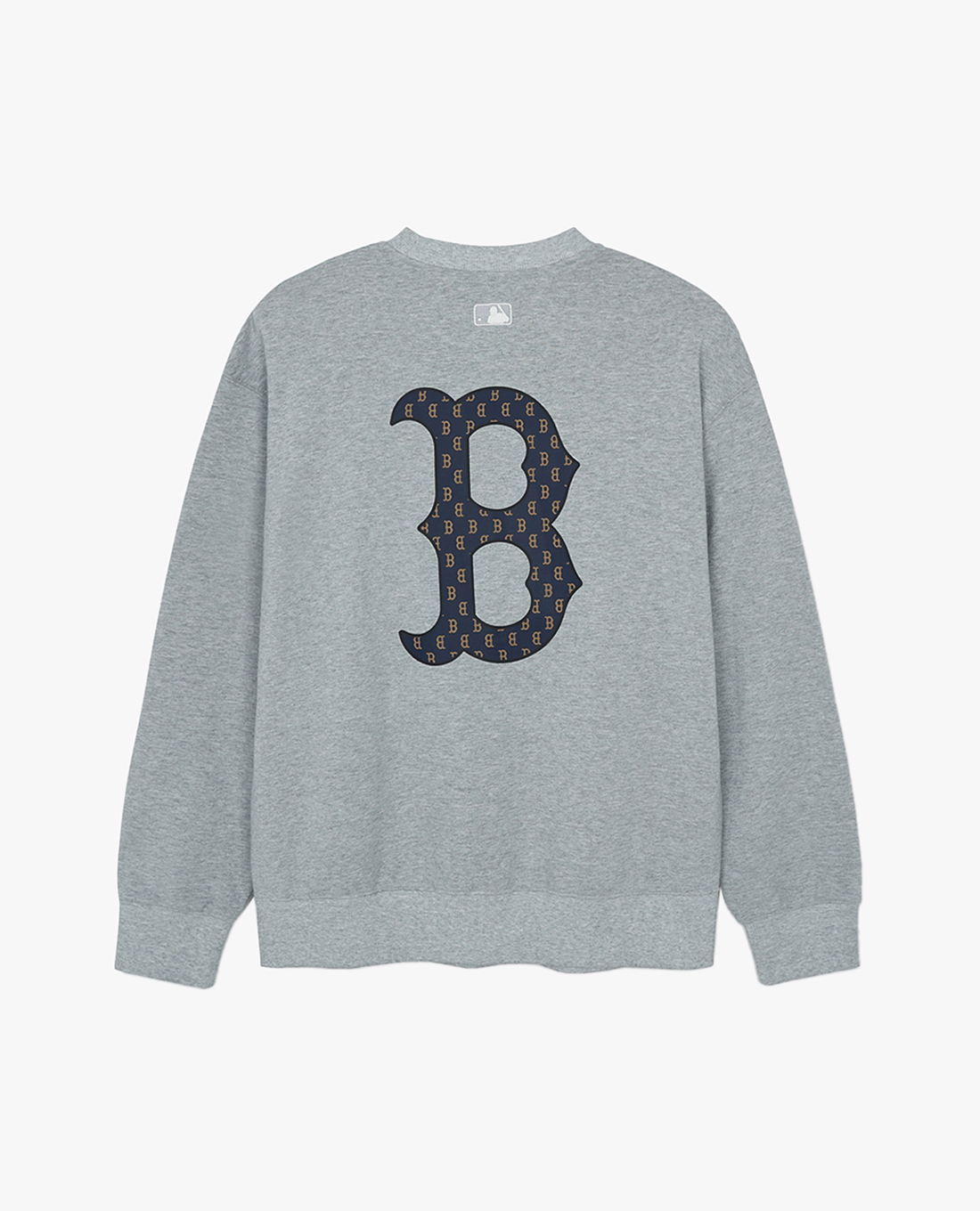 MLB■Denim Monogram Big Lux Hoodie★送料込 MLB - Áo sweatshirt unisex Denim Like Monogram Big Lux MLB