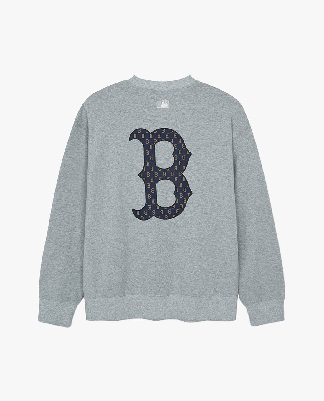 MLB - Áo sweatshirt unisex cổ tròn tay dài Monogram Big Lux