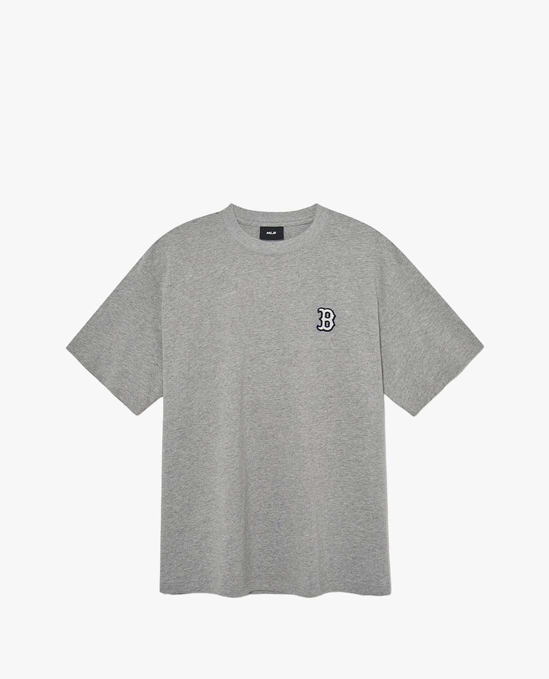 MLB - Áo thun unisex cổ tròn tay ngắn phom suông thời trang
