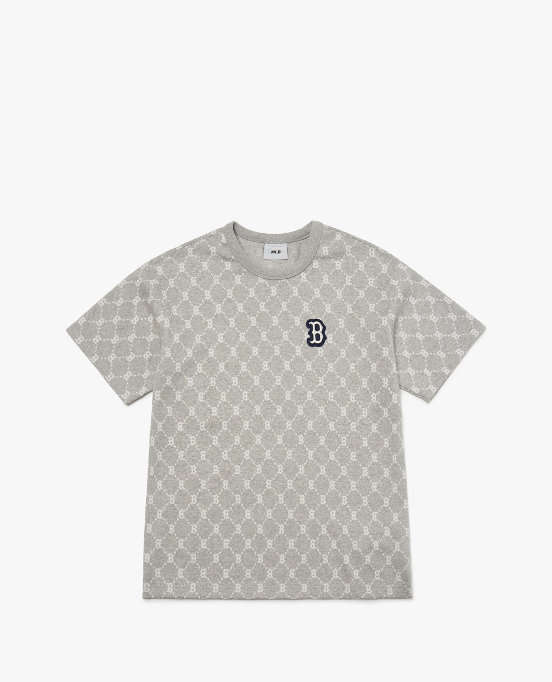 MLB - Áo thun phom suông ngắn tay Diamond Monogram