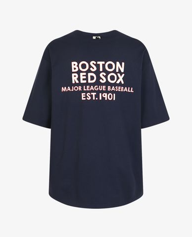  MLB - Áo thun bóng chày ngắn tay Popcorn Baseball 