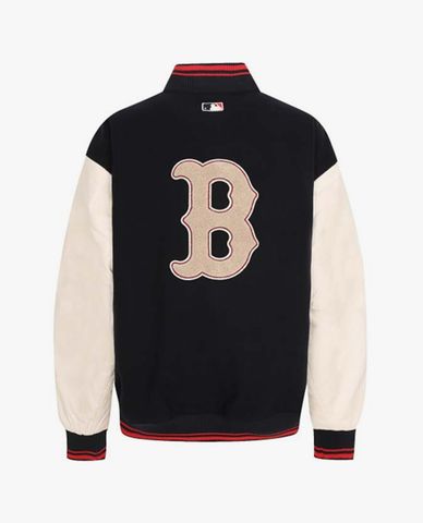  MLB - Áo khoác bóng chày Buckle Baseball 