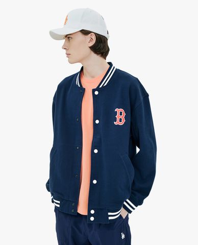  MLB - Áo khoác bóng chày unisex Popcorn 