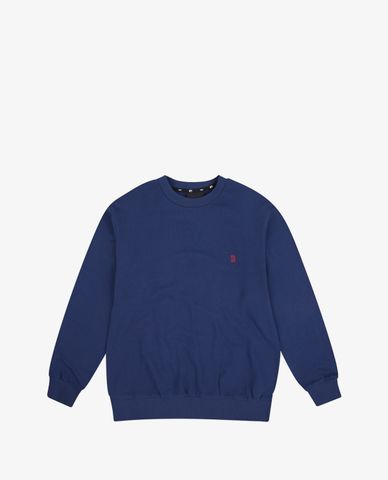  MLB - Áo sweatshirt tay dài cổ tròn Nano Embroidery 