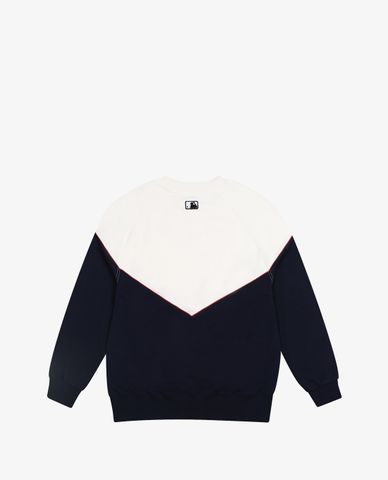  MLB - Áo sweatshirt phom suông tay dài Retro 