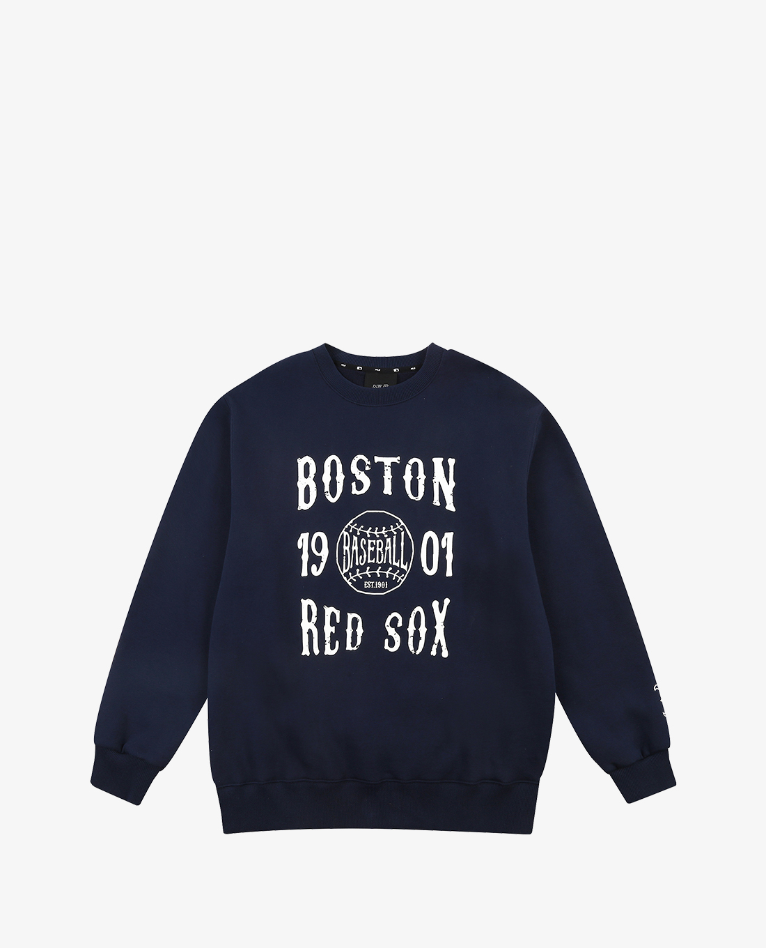 MLB - Áo sweatshirt phom suông tay dài Retro