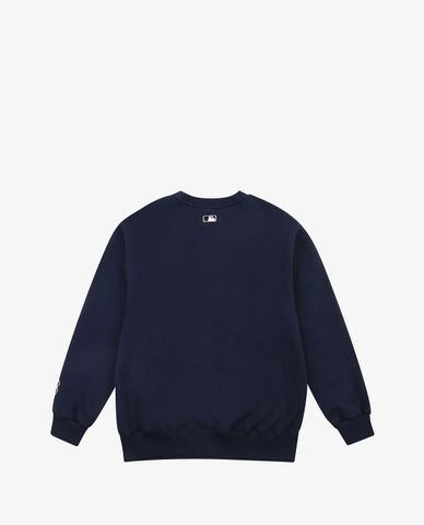  MLB - Áo sweatshirt phom suông tay dài Retro 