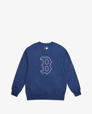  MLB - Áo sweatshirt tay dài cổ tròn Back Big Logo Comfort 