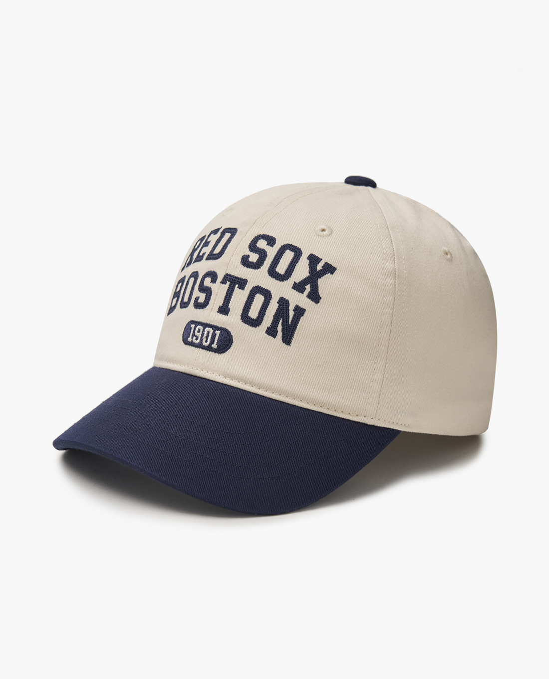 MLB - Nón bóng chày unisex Lettering Collor Scheme Unstructured