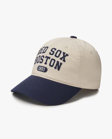  MLB - Nón bóng chày unisex Lettering Collor Scheme Unstructured 