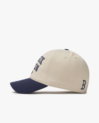  MLB - Nón bóng chày unisex Lettering Collor Scheme Unstructured 