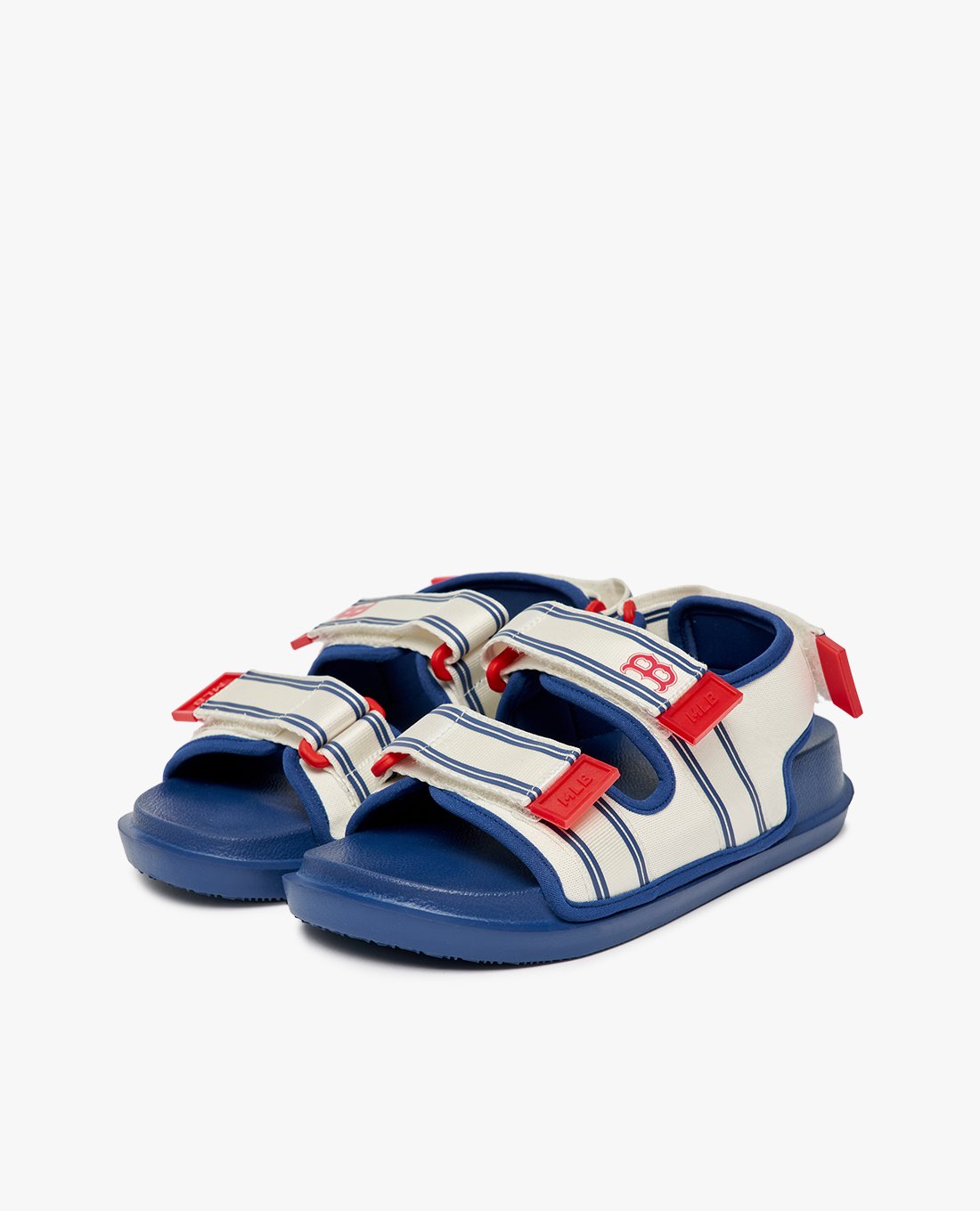 MLB - Giày sandals unisex đế thấp quai ngang Resort Chunky