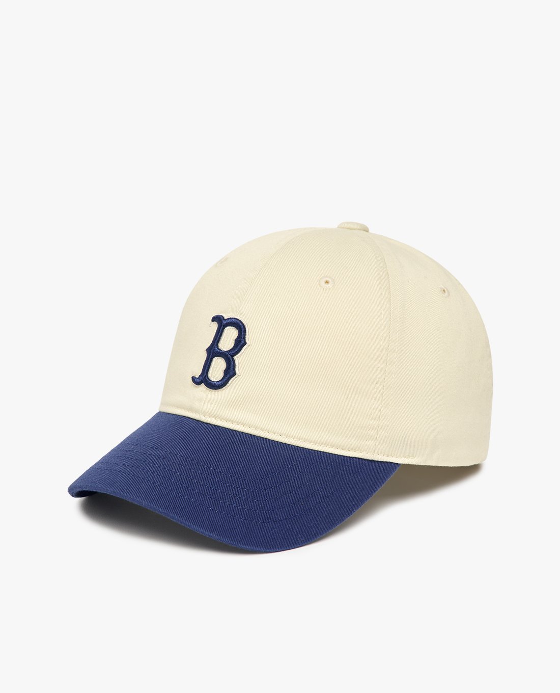 MLB - Nón bóng chày unisex Basic Color Block Unstructured