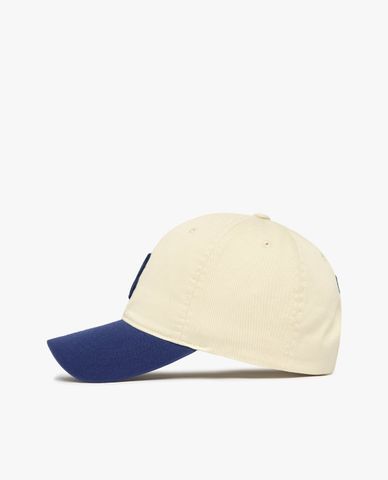  MLB - Nón bóng chày unisex Basic Color Block Unstructured 