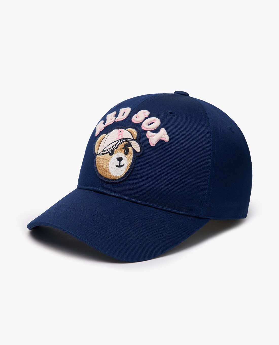 MLB - Nón bóng chày unisex phối hình thêu trẻ trung