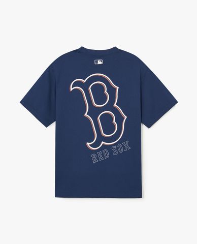  MLB - Áo thun unisex cổ tròn tay ngắn Basic Mega Logo 