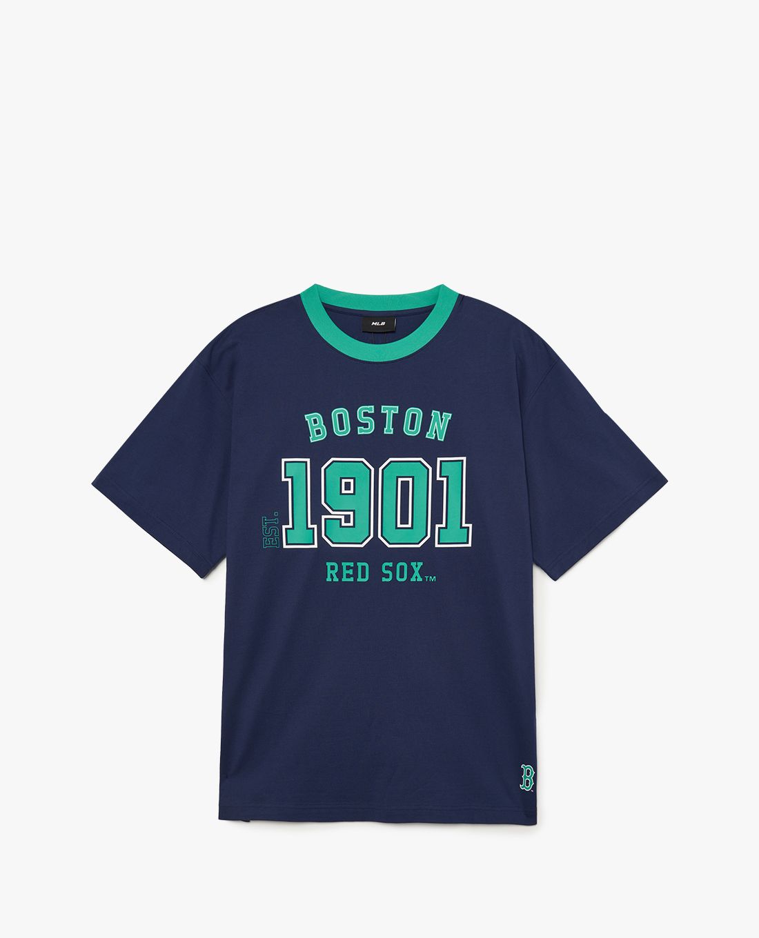 MLB - Áo thun unisex cổ tròn tay ngắn Varsity Number Overfit