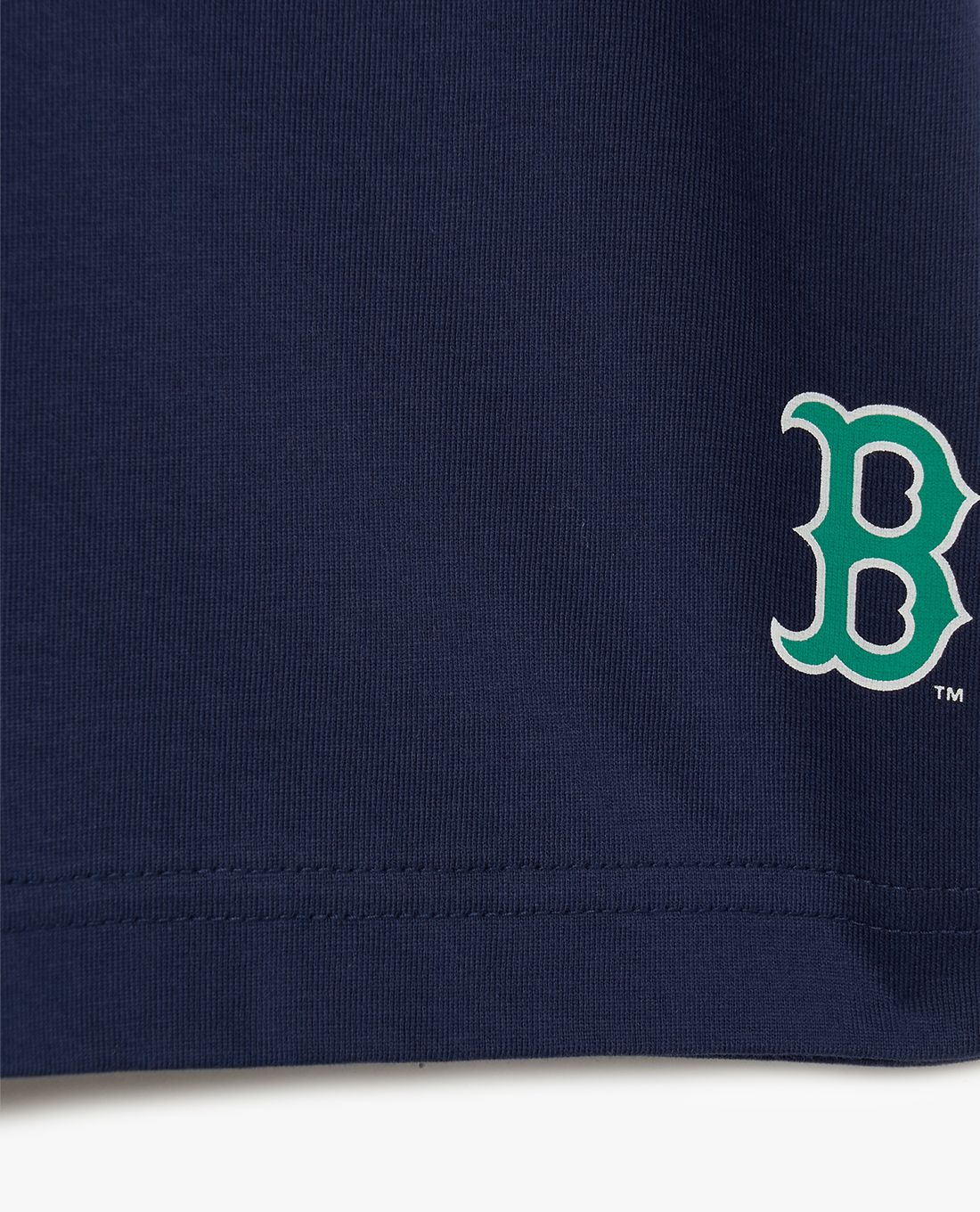 MLB - Áo thun unisex cổ tròn tay ngắn Varsity Number Overfit