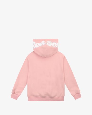  MLB - Áo hoodie tay dài phối mũ Printed Overfit 