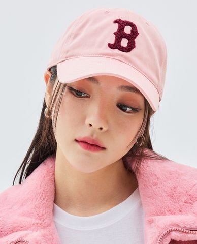  MLB - Nón bóng chày unisex Varsity Bubble Logo Unstructured 