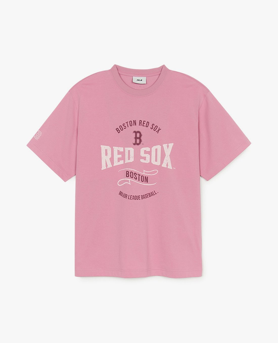 MLB - Áo thun unisex Varsity Vintage Color Graphic Overfit
