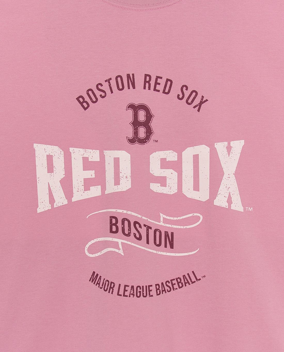 MLB - Áo thun unisex Varsity Vintage Color Graphic Overfit
