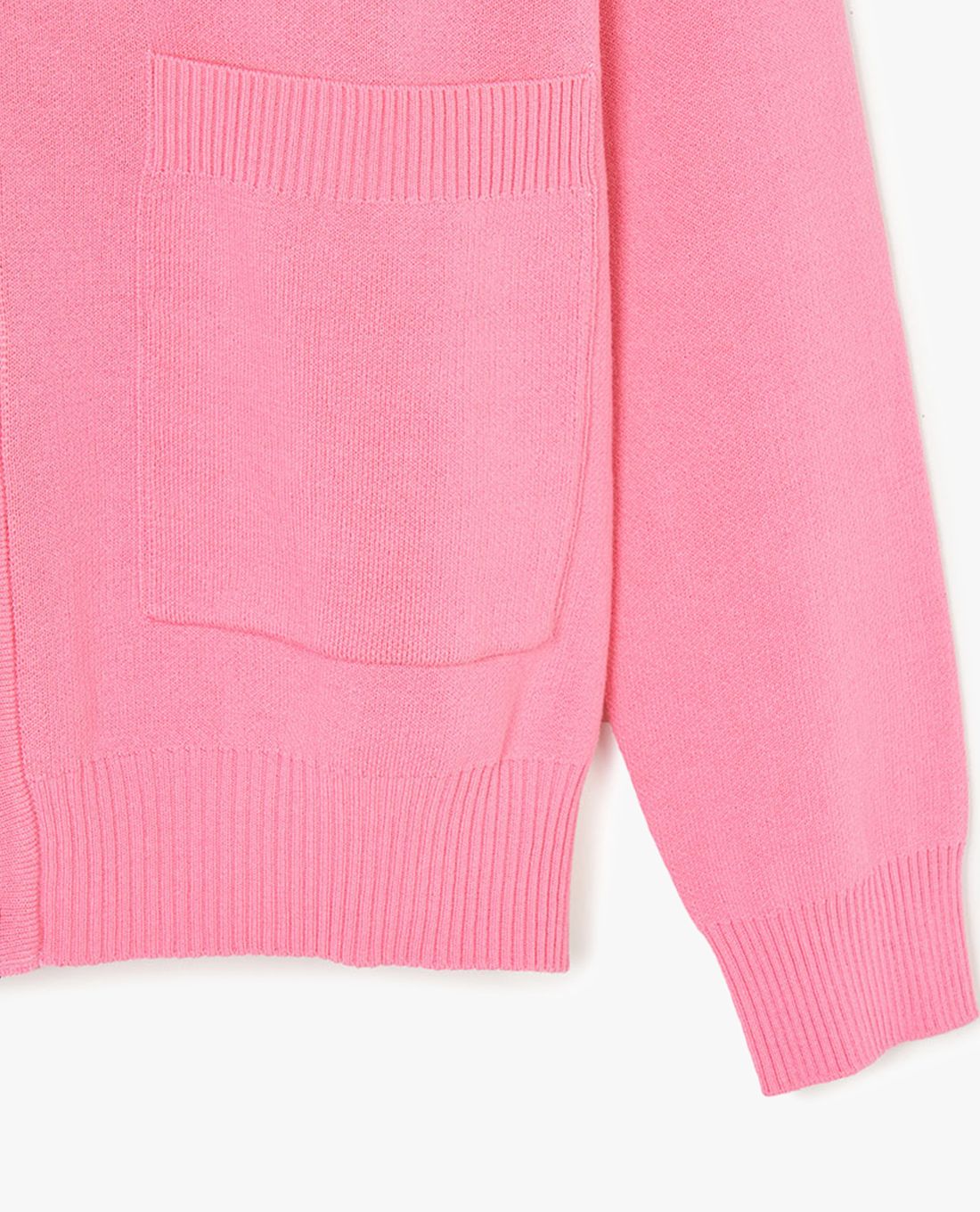 MLB - Áo khoác cardigan unisex cổ V tay dài Varsity Big Logo