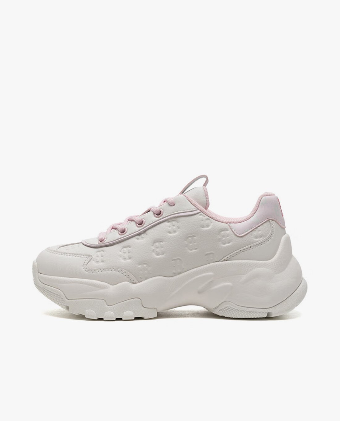 MLB - Giày sneakers unisex cổ thấp BigBall Chunky Embo Monogram