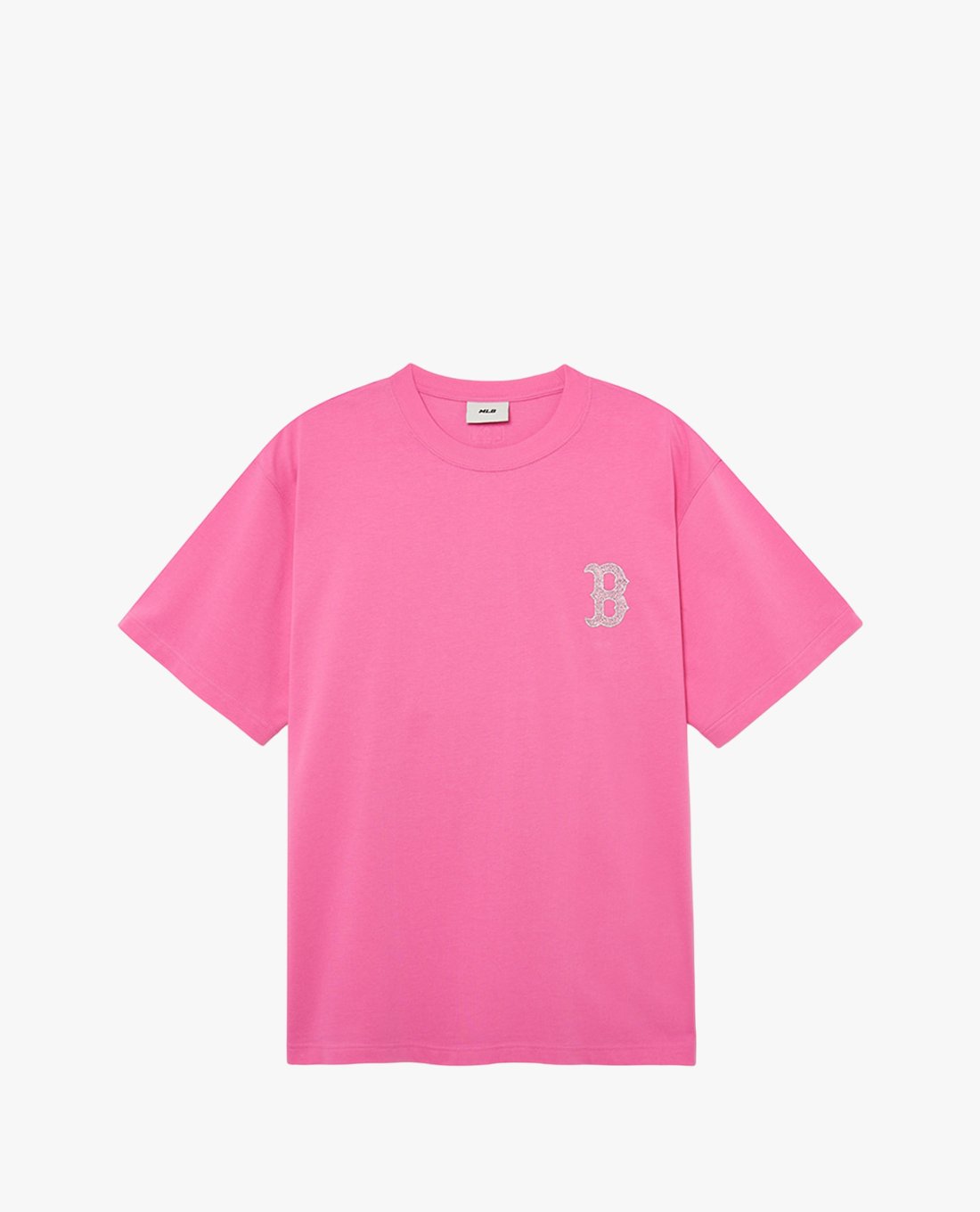 MLB - Áo thun unisex cổ tròn tay ngắn trẻ trung