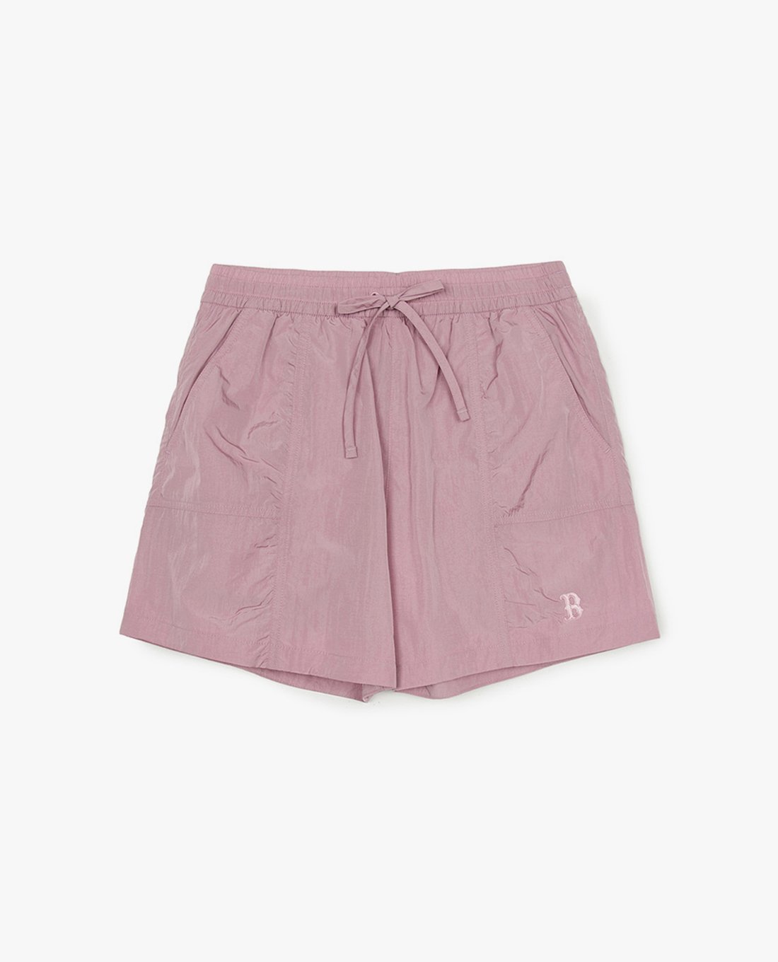 MLB - Quần short nữ ống rộng Gofcore Glossy Puckering