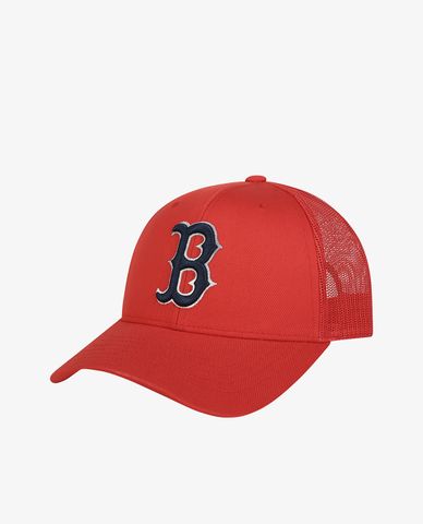  MLB - Nón bóng chày phối lưới Basic Mesh Curved 