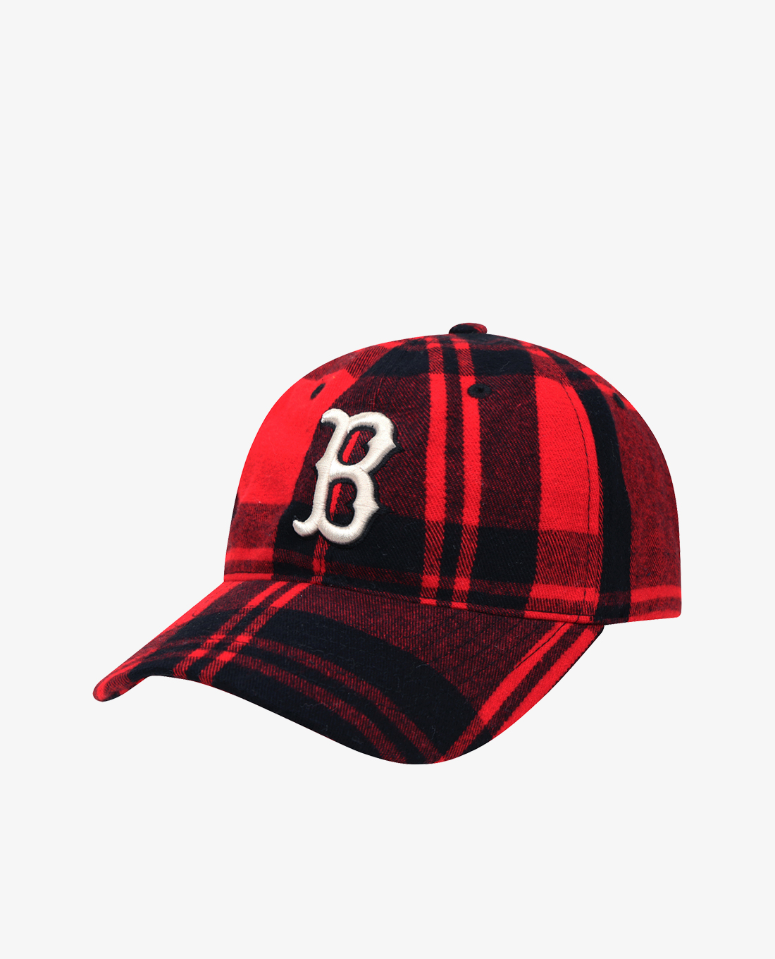 MLB - Nón bóng chày Plaid New Cover Fit