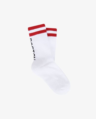  MLB - Vớ unisex cổ cao Color Block Wording 